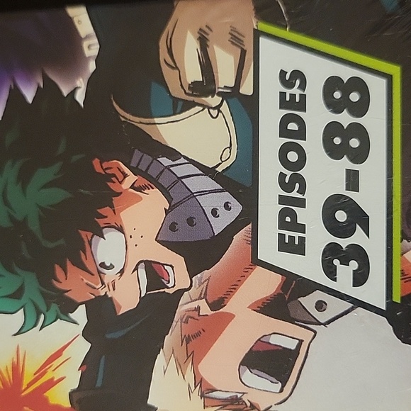 My Hero Academia Seasons 3 & 4 Episodes 39-88 Blu-ray - Picture 2 of 9